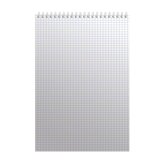 Блокн. Ф.А4 60Л.Гр."Office" (Бордовый)