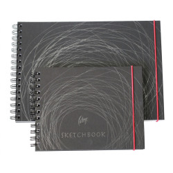 Альбом для рисования College "A4", Bright White, Плоское раскрытие