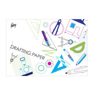 Rasēšanas albums College A3, 180g/m², 10 loksnes