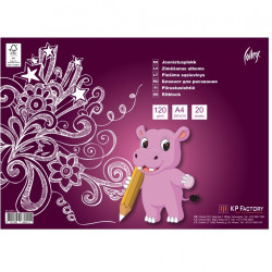 Блокнот для рисования Drawing Pad A4 20 листов 120г