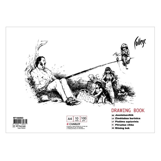 Блокнот Mamlin 100gsm бумага обложка 170gsm шелк