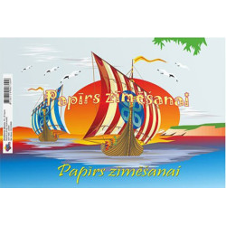 *Zīmēšanas albums A5, 25 lapas