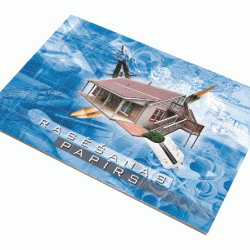 Rasēšanas albums ABC Jums A4, 160g/m², 30 lapas