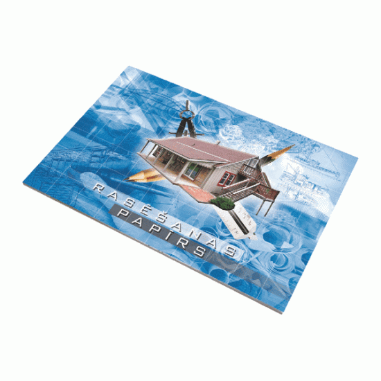 Rasēšanas albums ABC Jums A4, 160g/m², 30 lapas