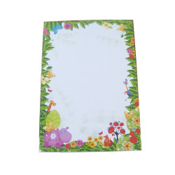 Бумага Dzungel Jungle A4 170г 25л