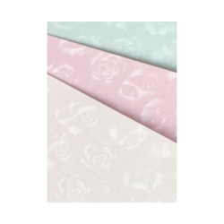 Декоративная бумага Galeria Papieru Rose Розы металлик A4 220г
