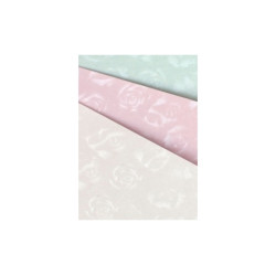 Декоративная бумага Galeria Papieru Rose Розы металлик A4 220г