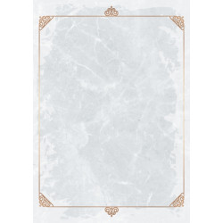 Дипломная бумага College "Premium", Grey Marble, Для струйных/лазерных принтеров