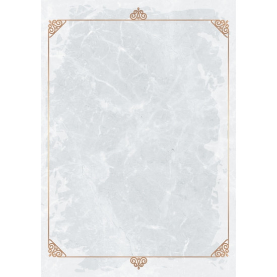 Дипломная бумага College "Premium", Grey Marble, Для струйных/лазерных принтеров