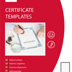 Бумага College Certificate Paper A4 25л 170г/м²