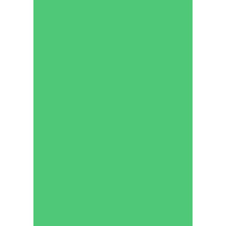 Картон College "Bulk Pack", Green, Прочная Основа