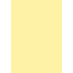 Картон Cardboard College "TRPKFA1160KO", Light Yellow, Bulk Pack