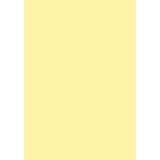 Картон Cardboard College "TRPKFA1160KO", Light Yellow, Bulk Pack