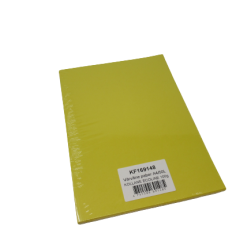 Бумага Ecoline College A4 100г желтая