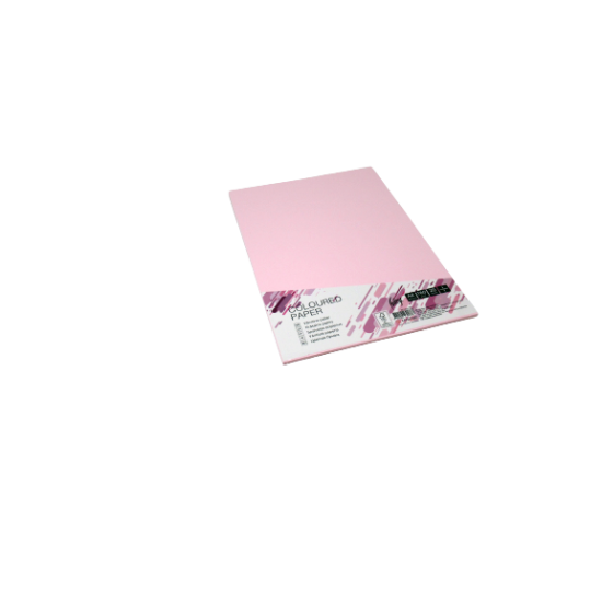 Картон Kartong College "KF169176", Flamingo Pink, Принтер-совместимый