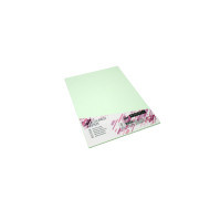 Krāsains kartons College A4, 160g/m², 20lapas, Light green GN27