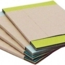 Krāsains kartons College A4, 160g/m², 20lapas, Cannary yellow CY39