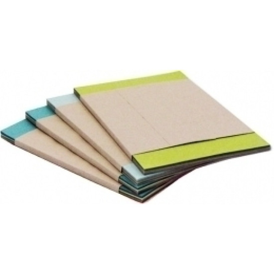 Krāsains kartons College A4, 160g/m², 20lapas, Cannary yellow CY39