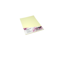 Krāsains kartons College A4, 160g/m², 20lapas, Cream CR20