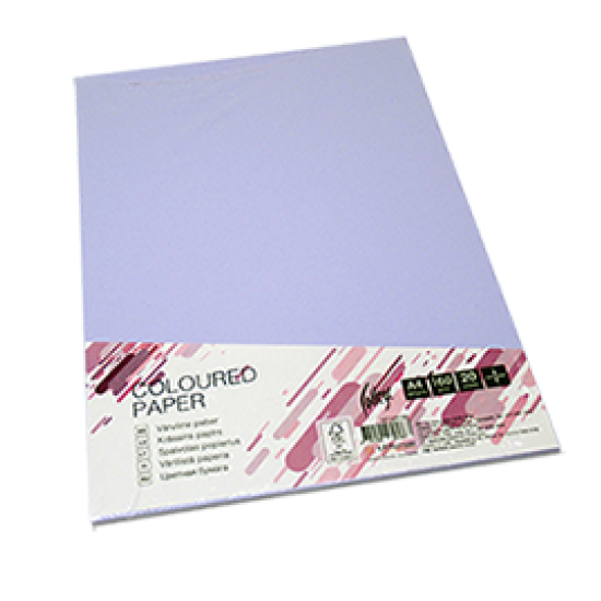 Картон College LA12 A4 160г 20л