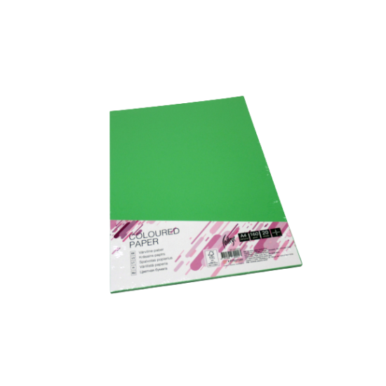 Картон College DG47 темно-зеленый 160гм2 A4