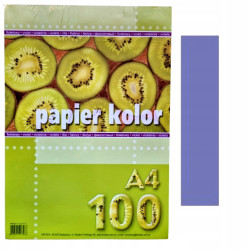 Копировальная бумага   A4, фиолетовая 100г