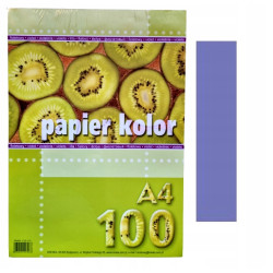 Копировальная бумага   A4, фиолетовая 100г