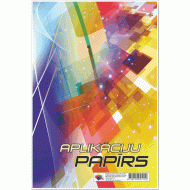 Aplikāciju papīrs ABC Jums A4, divpusējs, 8 lapas