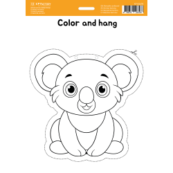 Krāsojams kartons College A4, Koala