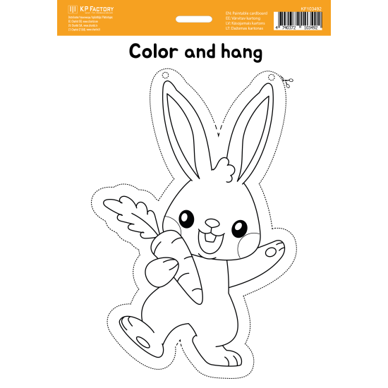 Krāsojams kartons College A4, Trusis