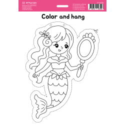 Krāsojams kartons College A4, Nāriņa