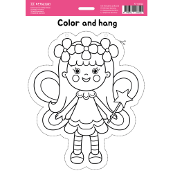 Krāsojams kartons College A4, Feja