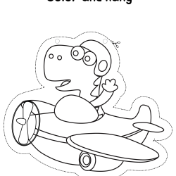 Krāsojams kartons College A4, Lidmašīna