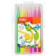 Фломастеры Deli EC10304 12 кистей