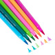 Фломастеры DELI EC10324 24 цвета кисточка