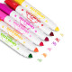 Фломастеры Deli EC10400 Color Kids смываемые 12цв. Коробка