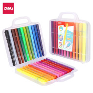 *Flomāsteri Deli U-Touch EC10624, 24 krāsas