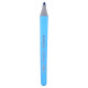 Фломастеры Deli EC10624 U-touch трехгр. Вентилируемый смываемые 24цв. пластиковый пенал
