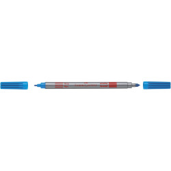 Divpusēji flomasteri Faber Castell, 10 krāsas