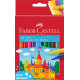 Фломастеры Faber-Castell Castle 12цветов широкиетонкие