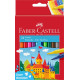 Фломастеры Faber-Castell Castle 24шт смываемые