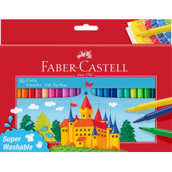 Flomasteri Faber-Castell, 50gab/iep
