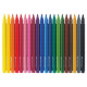 Фломастеры Faber-Castell Grip 20 цветов пищевые красители