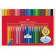 Фломастеры Faber-Castell Grip 20 цветов пищевые красители