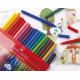 Фломастеры Faber-Castell Grip 20 цветов пищевые красители