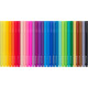Фломастеры Faber-Castell Grip 30 цветов эргономичные