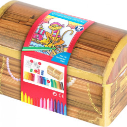 Фломастеры Faber-Castell Connector Сокровищница 33 цвета