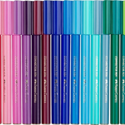 Фломастеры Faber-Castell Connector Сокровищница 33 цвета
