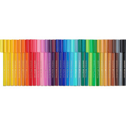 Фломастеры Faber-Castell Connector Сокровищница 33 цвета