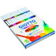Фломастеры Giotto Turbo Color 36 цветов набор